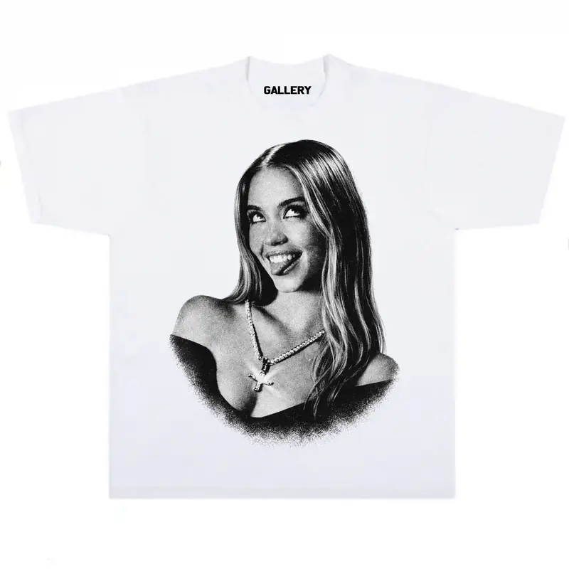 Syd Swen Inspired B&W Hip Hop Big Face Celebrity Vintage T-Shirt