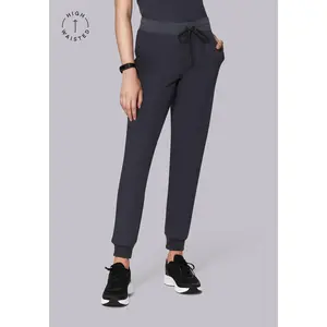 High Waisted Joggers Pewter