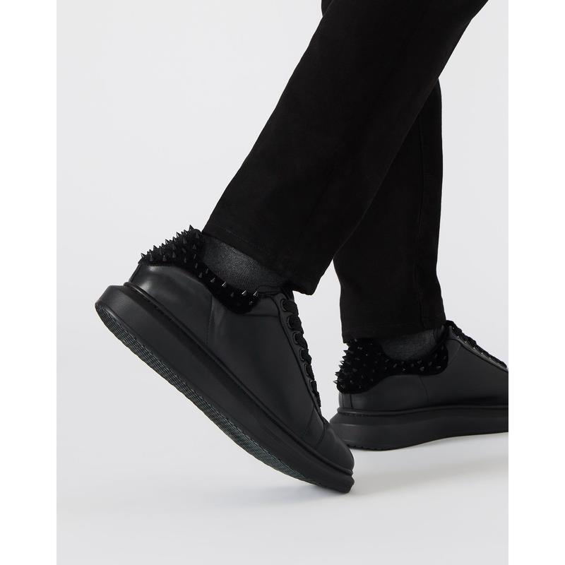 Steve Madden FROSTING BLACK VELVET