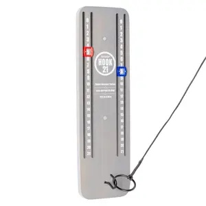 GoSports Hook 21 Ceiling Mount Ring Swing Game - Gray