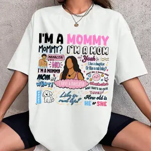 Im A Mommy Shirt, Love Island TV Show Shirt, Funny Quote Shirt Sweatshirt Hoodie
