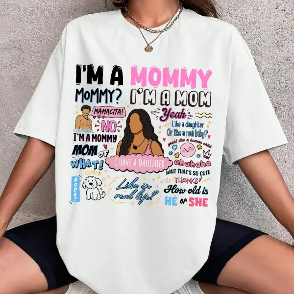 Im A Mommy Shirt, Love Island TV Show Shirt, Funny Quote Shirt Sweatshirt Hoodie
