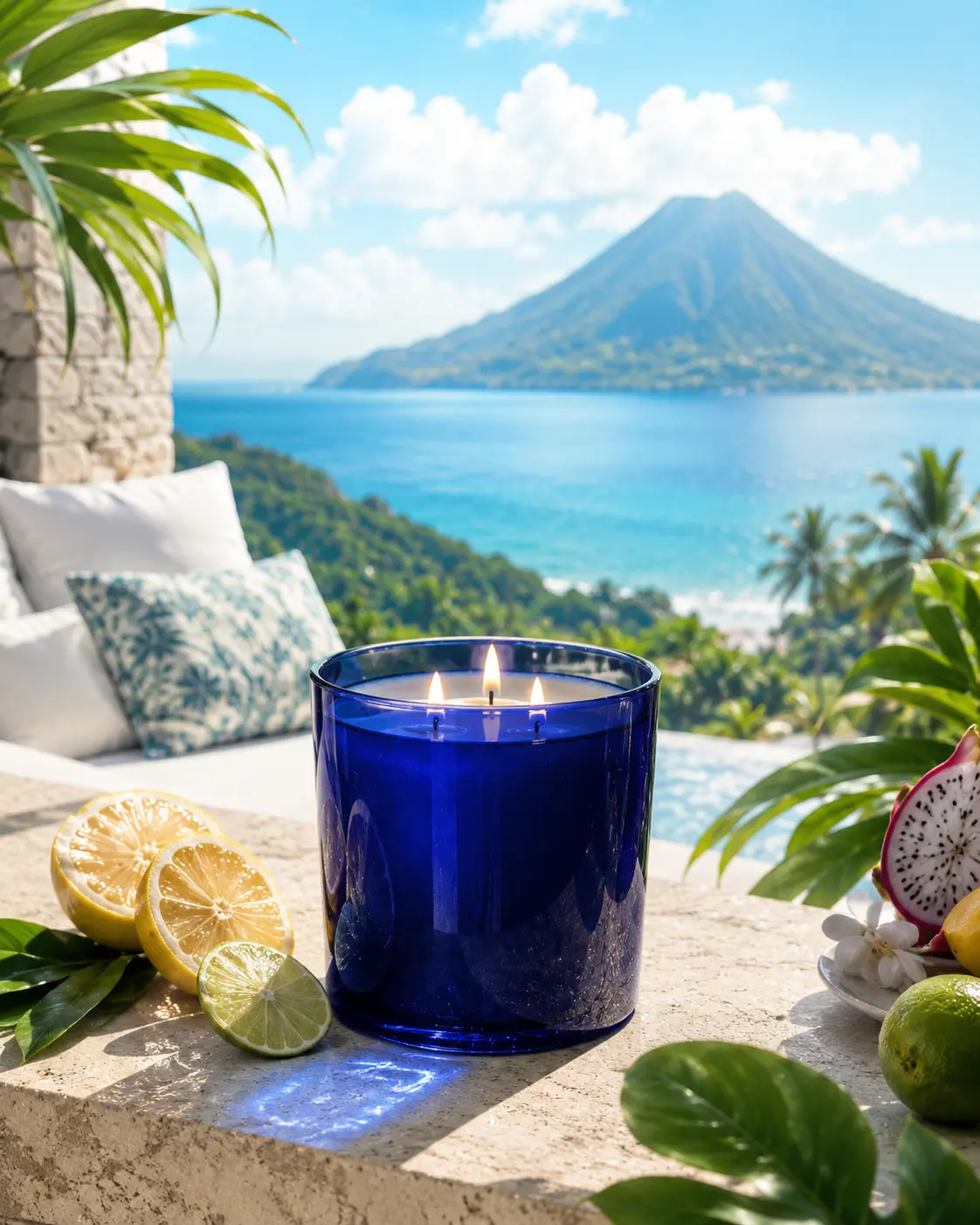 Volcano Capri Blue Type Fragrance Oil