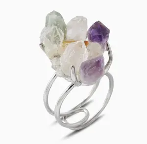Adjustable Handmade Textured Band Ring, Multi-Color Available, Elegant Versatile Fashion Accessory for Work, Brunch Date and Daily Wear, Thoughtful Gift for Ladies, One-Of-A-Kind