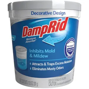 W M Barr  10.5 oz Refillable Moisture Absorber with Micro Ban, Fragrance Free