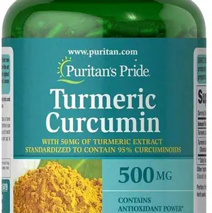 Healthcare Edible Turmeric Curcumin 500mg-180 Capsules