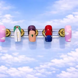 Video Game Press On Nails