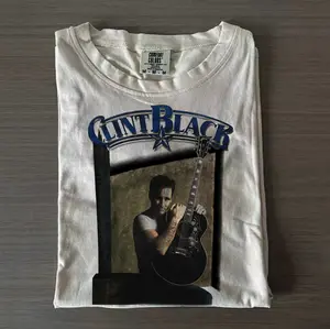 Vintage 90s Clint Black T-shirt, Men's 1993 USA Country Tee, Country Music Festival T-Shirt