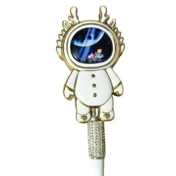 Kingward Premade DIY Fancy Beadable Pen (1pc)