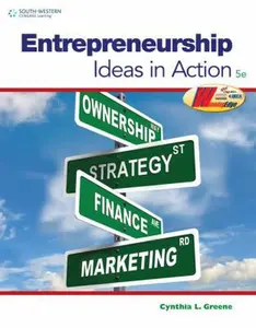 USED-Entrepreneurship: Ideas in Action (DECA) by Cynthia Greene (Hardcover)