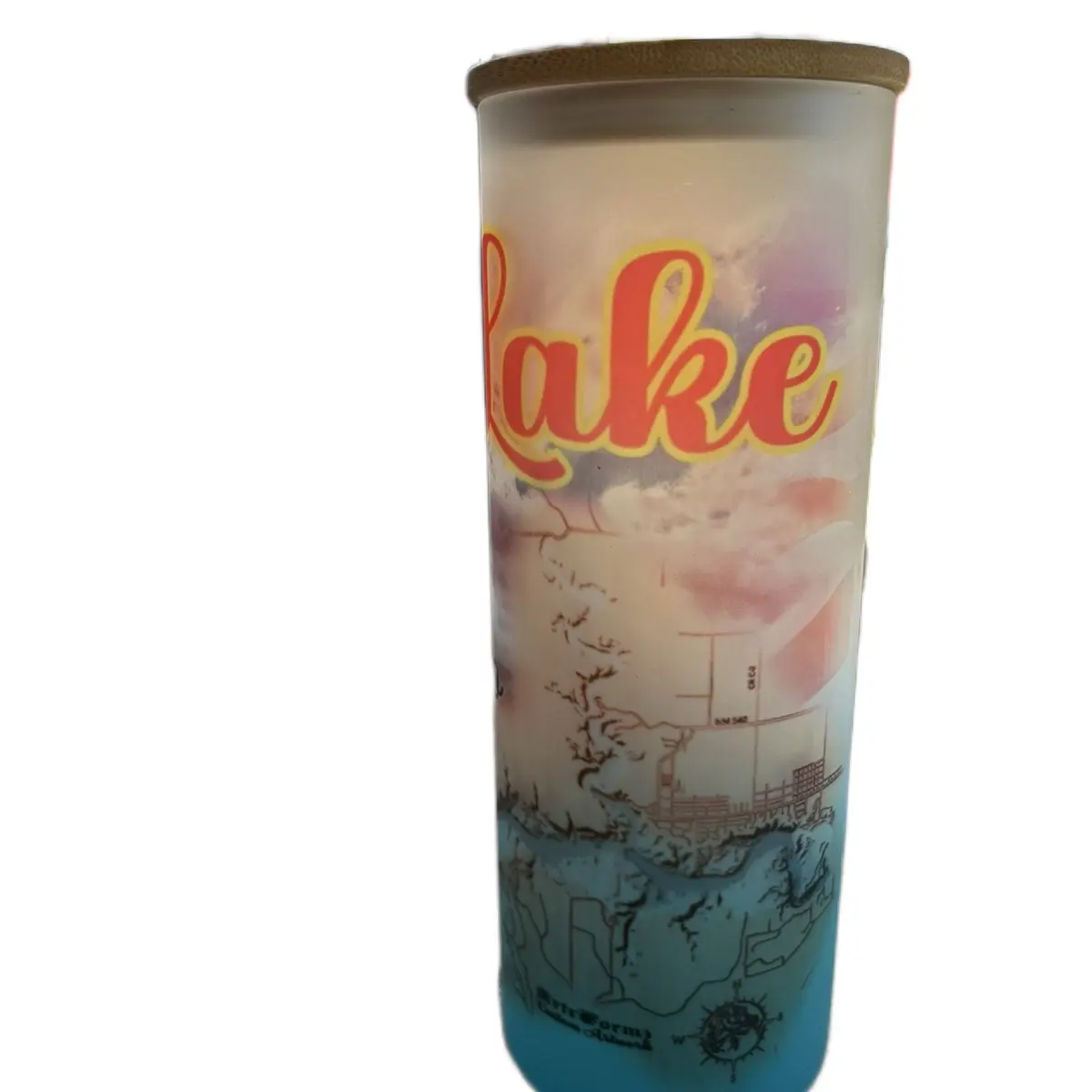 Sublimation Glass Cups - 16 oz or 24 oz - Personalized Drinkware