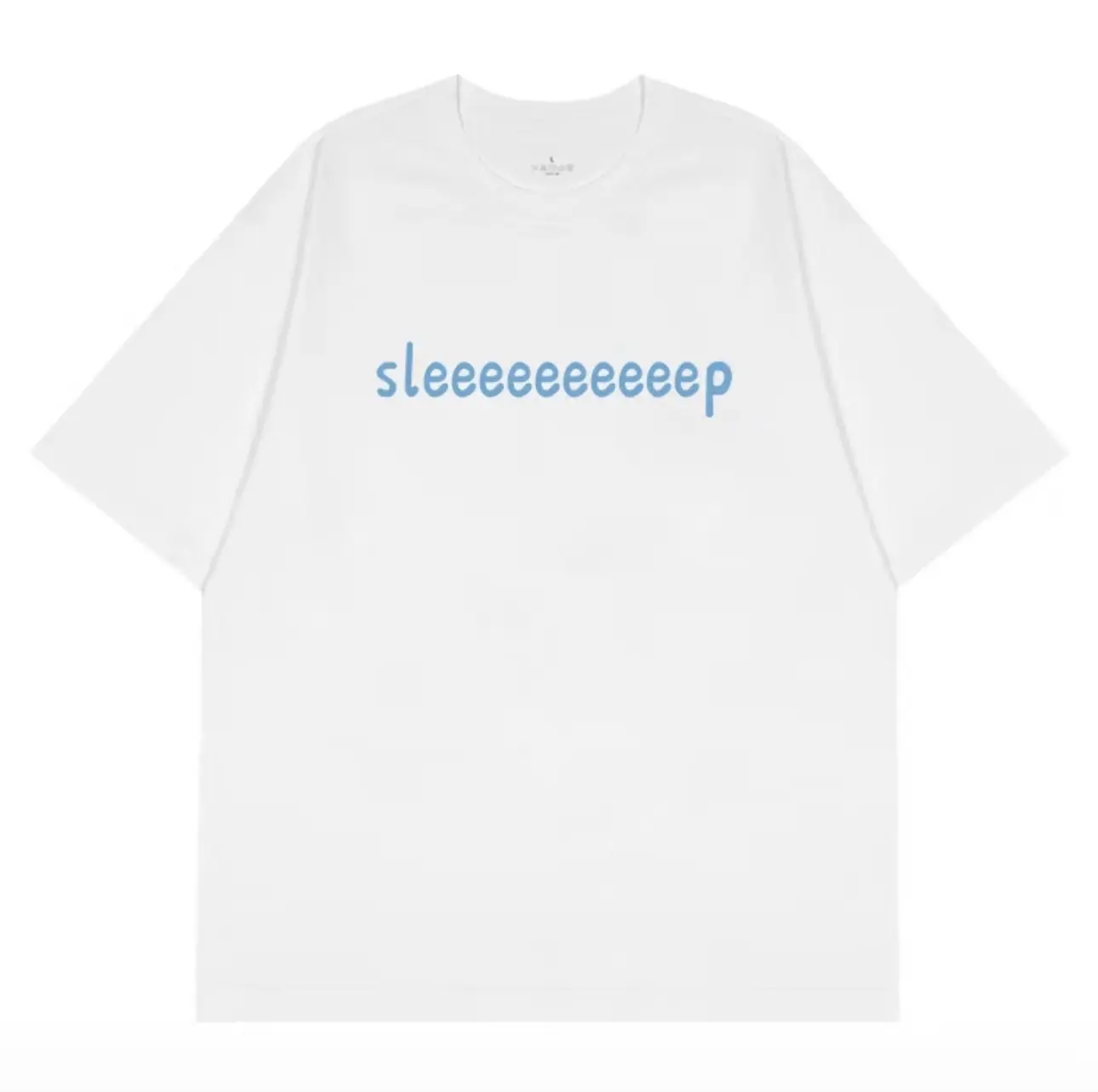 “Sleeeeeeeeeep Funny Sleep Graphic T-Shirt | Cute Lazy Mood Casual Tee for Everyday Wear”