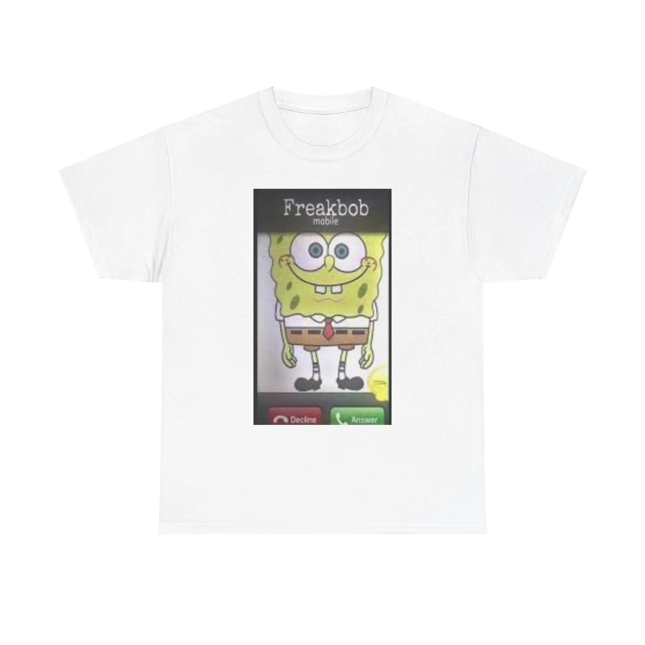 Men's and Women's Freak Bob Short Sleeve T-Shirt