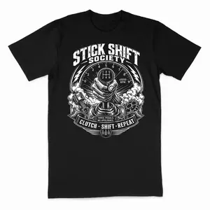 Stick Shift Manual Gear Driver T-Shirt