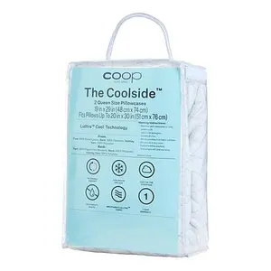 Coop Sleep Goods Coolside Cool-to-Touch Queen Pillowcase 2pk
