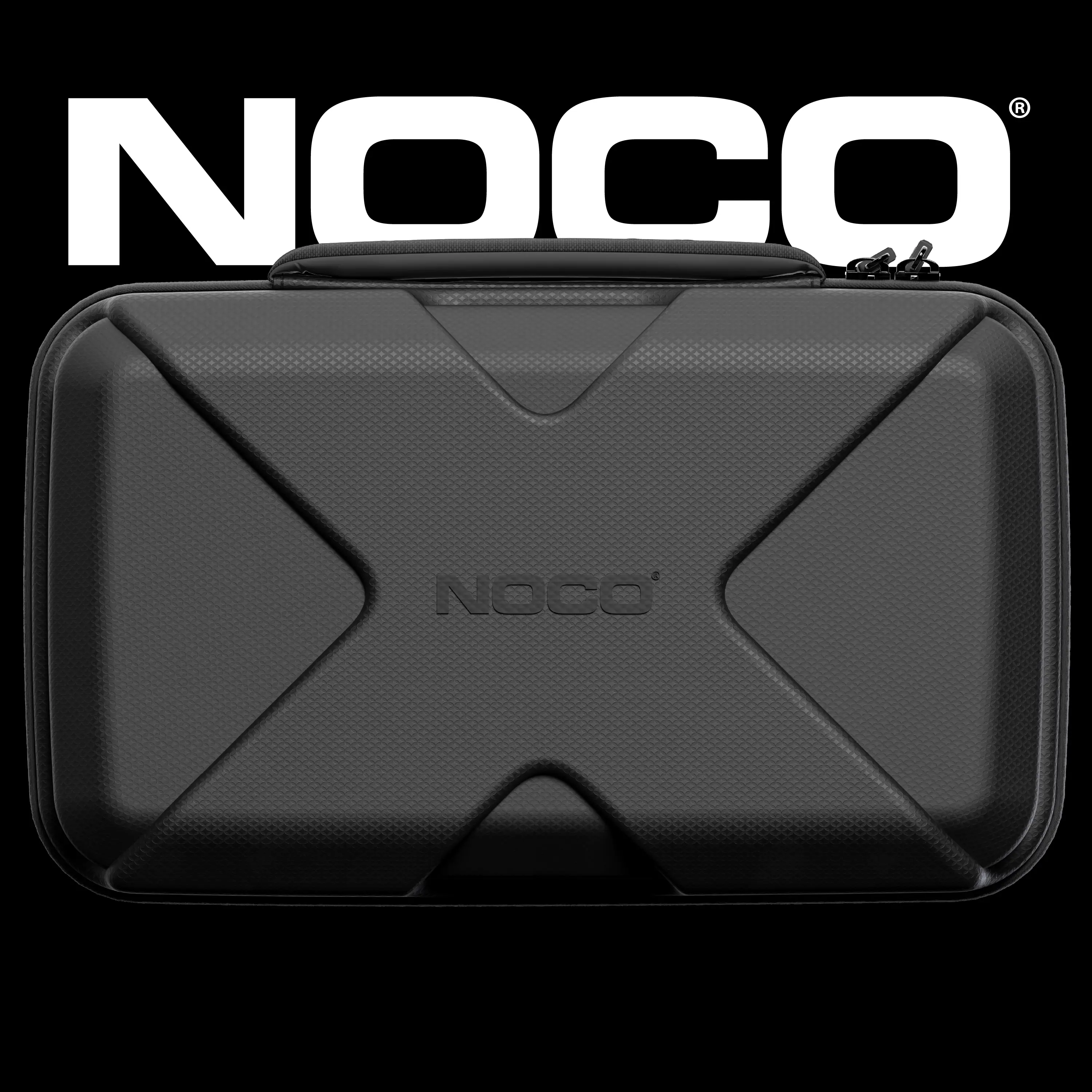 CASE ONLY - NOCO GBC102 Boost X EVA Protection Case for GBX55 UltraSafe Lithium Jump Starters - GBX55 Jump Starter Not Included