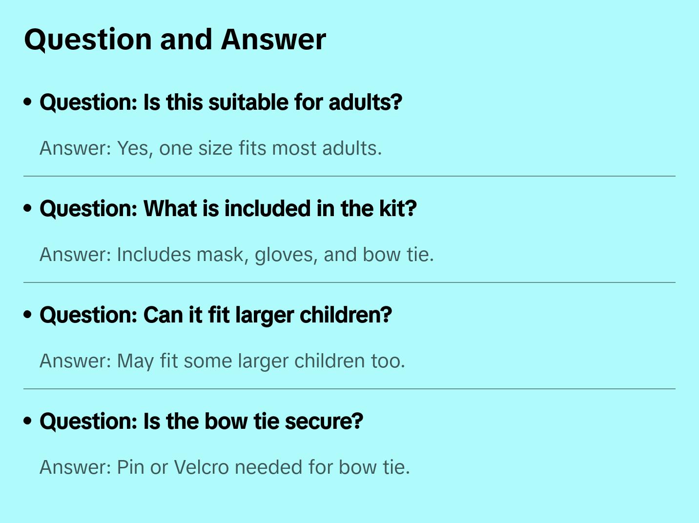 Bendy Kit - Bendy & the Ink Machine - Costume Accessory - Adult - One Size