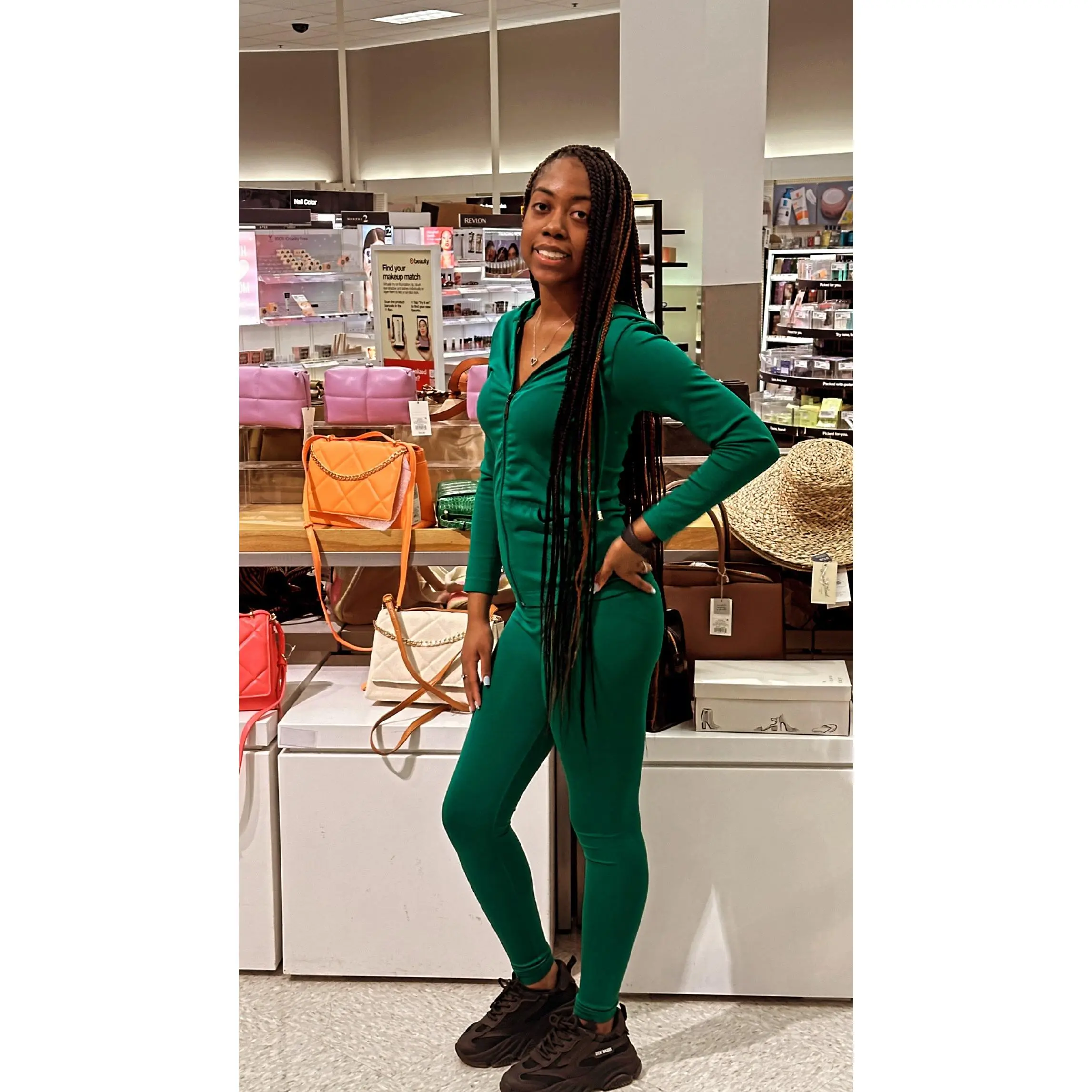 Emily Two Piece Set (Green)