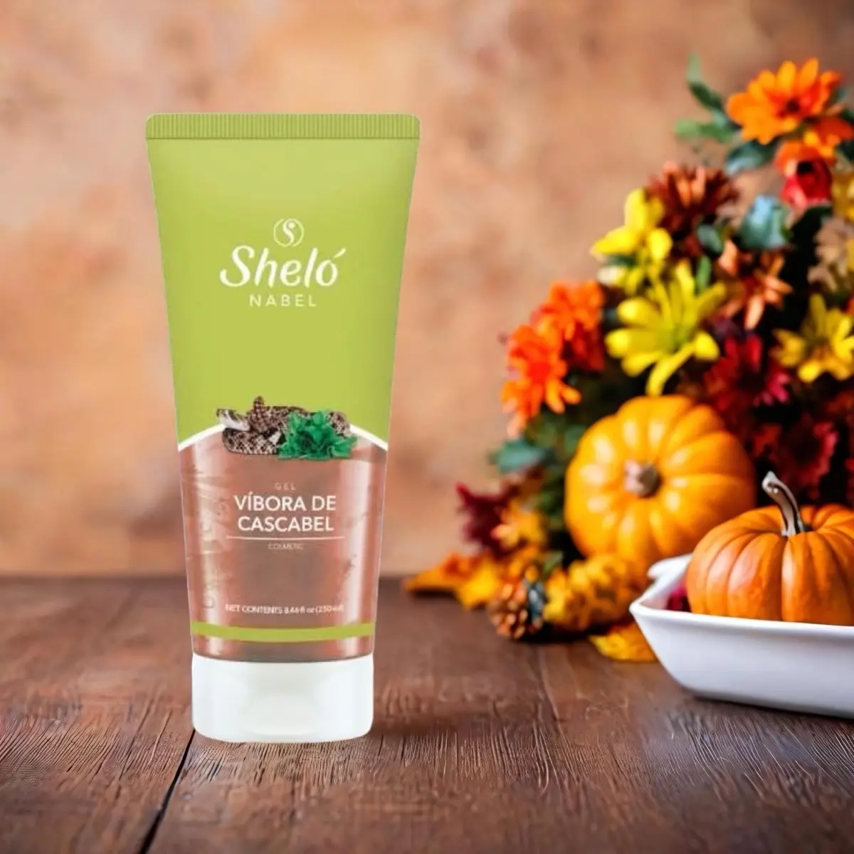 Shelo Nabel Pomada En Gel Para Dolor Refreshing - Soothing Foot Treatment for Muscle Pain Relief - Therapy Menthol