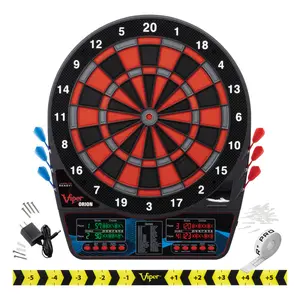Viper Orion Electronic Dartboard, 15.5" Regulation Target Darts Tips Dart Games Viper Orion Electronic Dartboard, 15.5" Regulation Target Darts Tips Dart Games