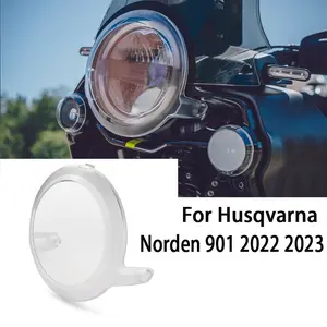 Husqvarna Norden 901 Motorcycle Modified Front Headlight Cover Headlight Protection Guard