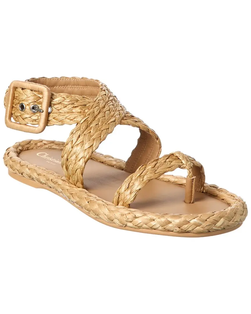 Dior Raffia Sandal