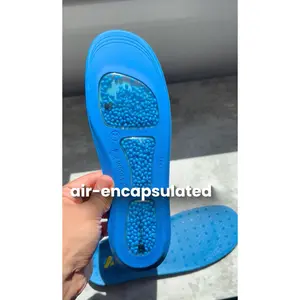 Walk More Comfortably with Air-Encapsulated Microbeads