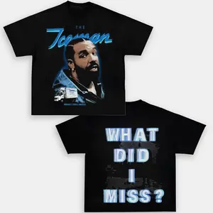 Ice Man Drake Viral TikTok Graphic T Shirt With Luxury Rap Streetwear Aesthetic XY250501