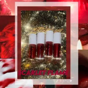 Scarlet flame 6ml lipgloss