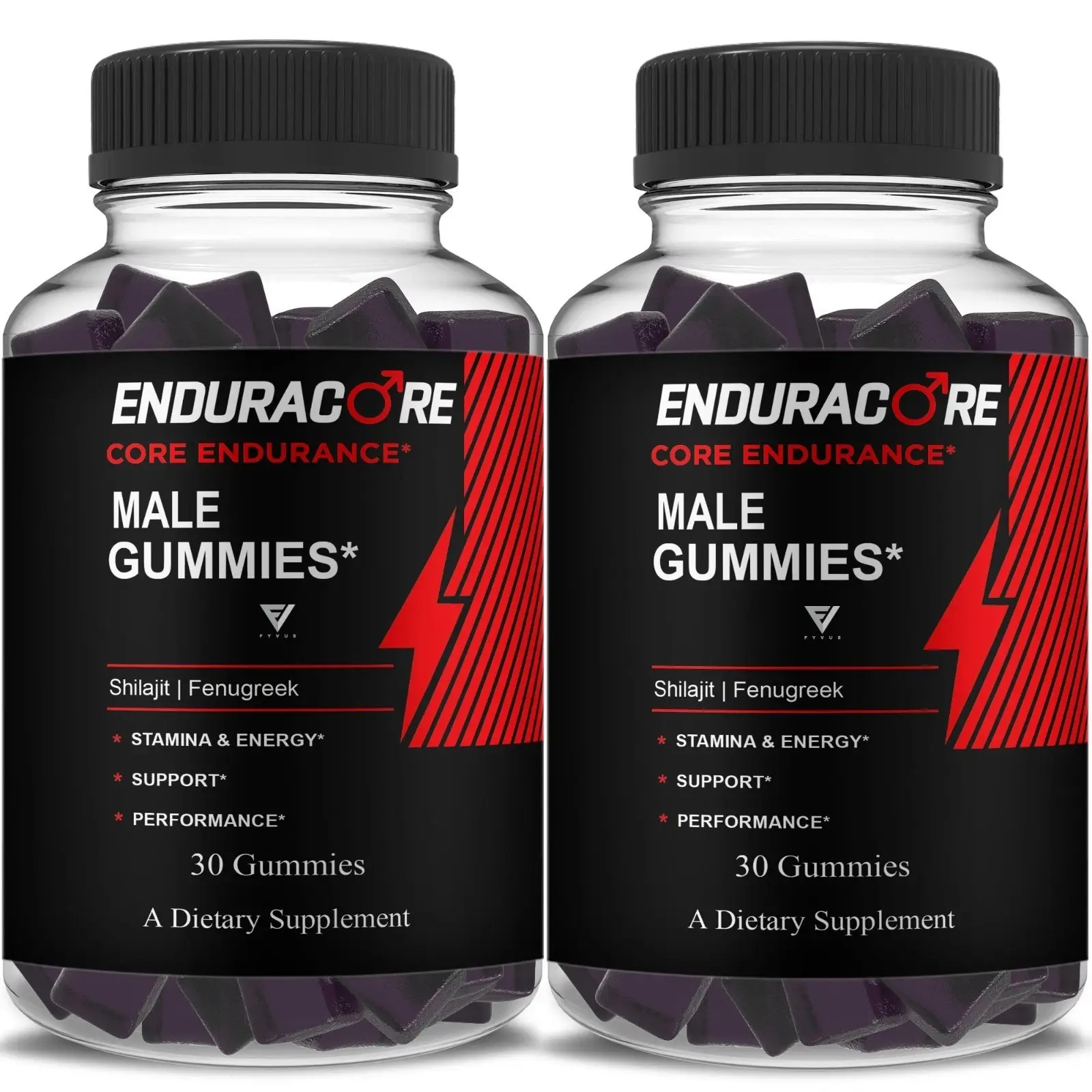 (2 Pack) Vitamin Enduracore Life Multivitamin Gummies - Gummy Blended Vitamins and Minerals Supplements for Adults, Fenugreek-Infused Daily Wellness & Metabolism Support (60 Gummies Total)