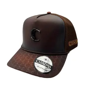 Cuadra Men Brown Cap Caiman CP014
