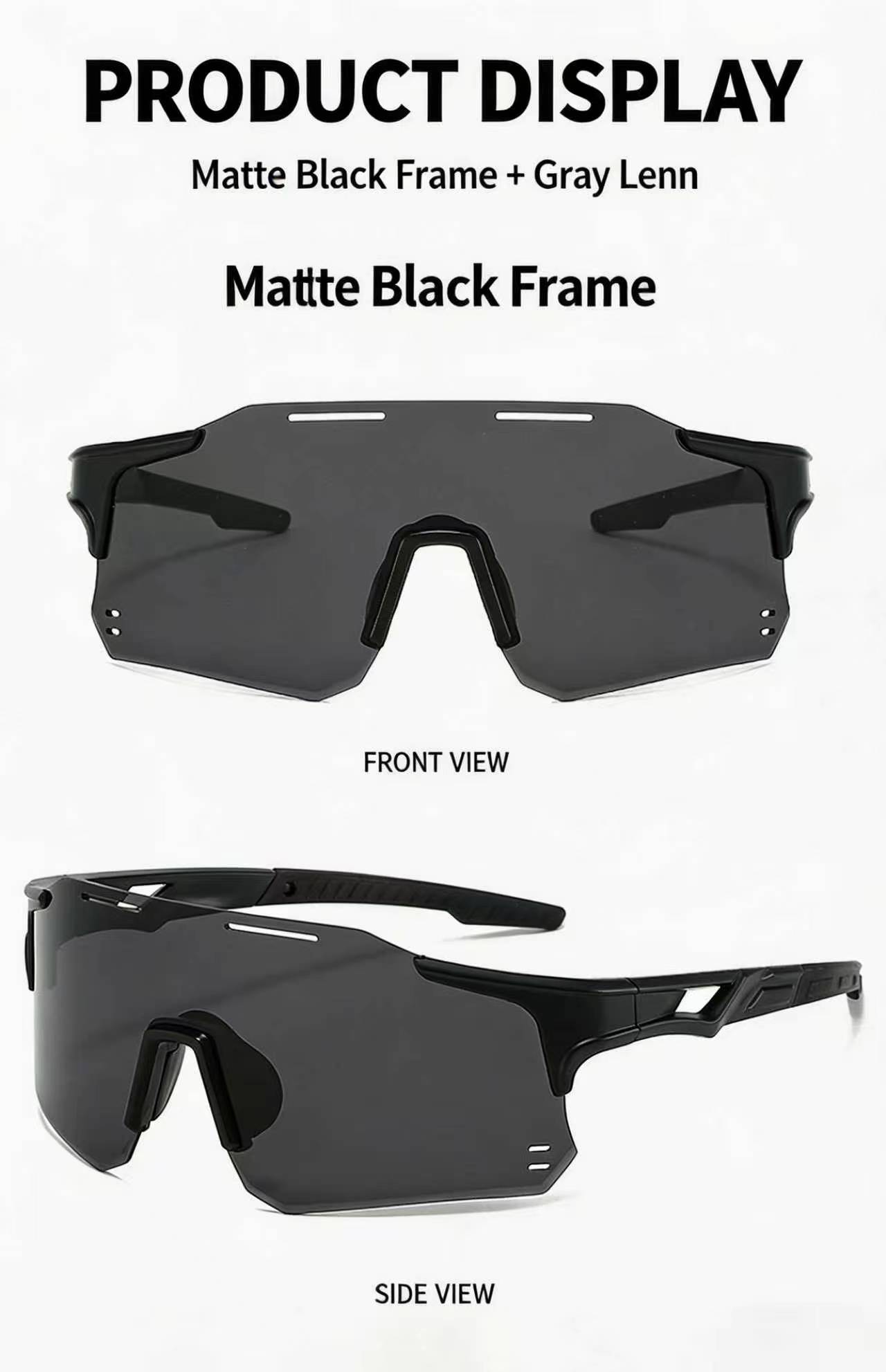 Stylish sporty sunglasses, unisex - trendy 2026 sunglasses, suitable for travel, parties, beaches, and other occasions.