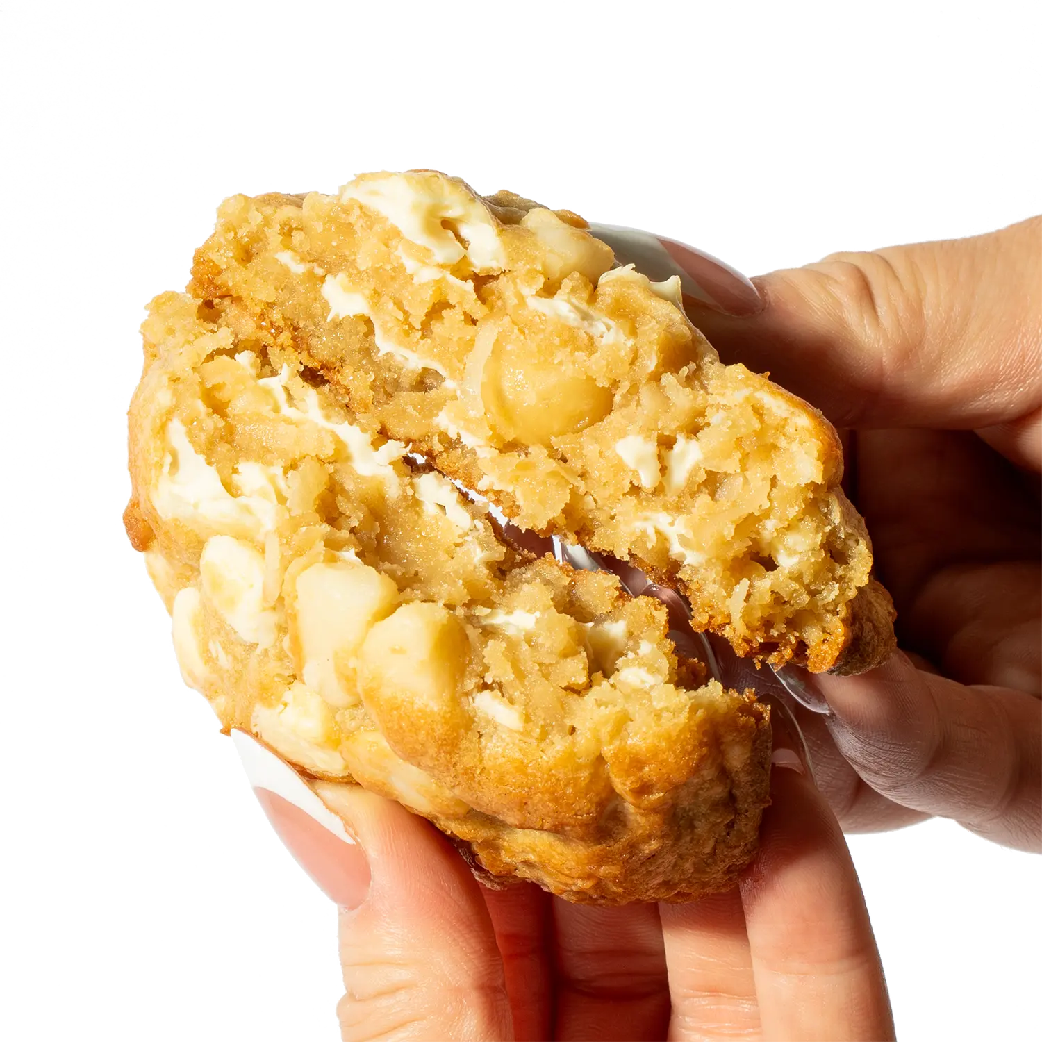 Macadamia Coconut White Chocolate Chip Cookie