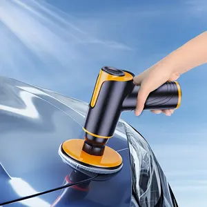 Car Polisher Machine Cordless Adjustable Waxing Multi-functional Portable Buffing Machine