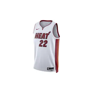 NBA HEAT 'BUTLER 22' ASSOCIATION EDITION 22/23 SWINGMAN JERSEY "White" DN2083 100