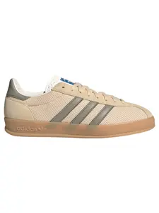 Adidas Originals Men's Beige Gazelle Indoor Pro Sneakers, JS0667