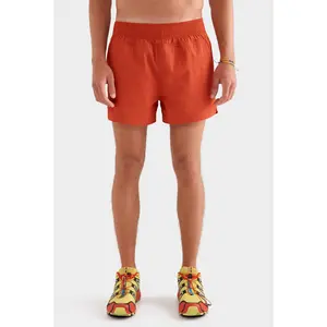 Panelled Pocket Swim Short - Picante