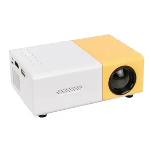 400-Lumen Mini LED Projector (1080P Support) + Remote @jaygo’$
