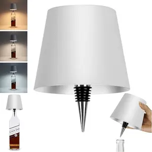 Cordless Bottle Lamp – Stylish LED Wine Bottle Light, Touch Dimmable, Perfect for Bedroom, Bar & Romantic Decor
