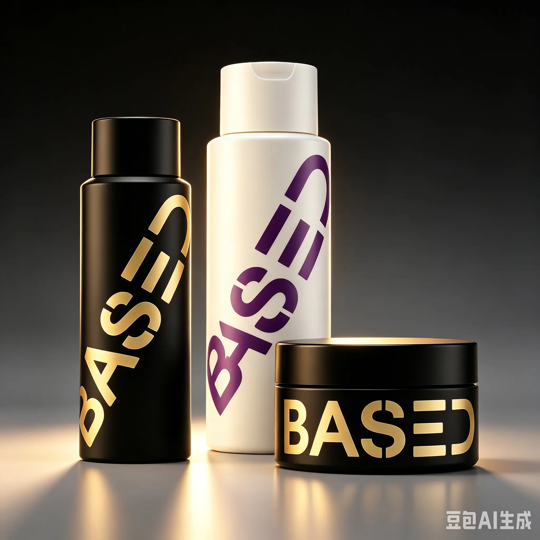 BASED Deluxe Straight/Wavy Hair Kit | Shampoo, Conditioner, Texture Powder, Hair Clay, Pomade, Sea Salt Spray | Science-Backed, High Performance