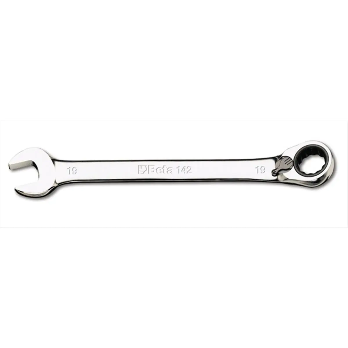212 MAIN Beta Tools 142 8 Reversible Ratcheting Combination Wrenches with Reversing Handle