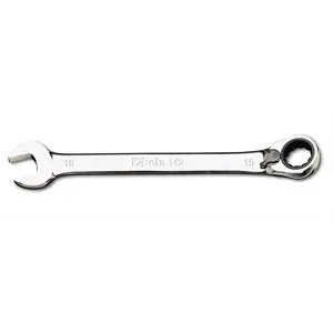 Beta Tools  142 10 - Reversible Ratcheting Combination Wrenches