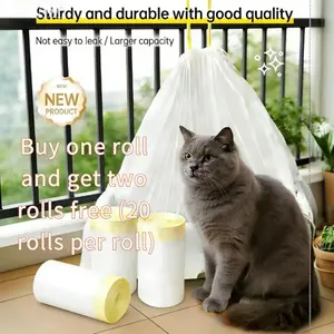 Buy 1 Get 2 Free! Each roll contains 20 extra-large capacity litter bags; stock up once and use them for six months!