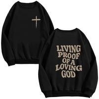 Sweatshirt-Black