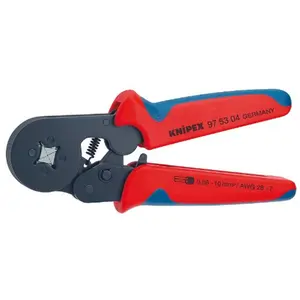 Knipex Tools Lp KX975304 Self Adjusting Crimping Pliers – 7.25 In.
