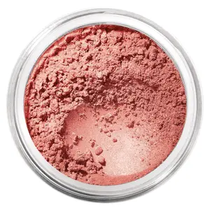 Loose Mineral Powder Blush, Buildable Coverage, Naturally Luminous Lightweight Vegan Blush Powder, Ideally for All Skin Types, Talc-Free, Cruelty-Free
