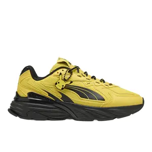 PUMA Mens X Pokemon Fade Nitro Pikachu Lace Up Sneakers Shoes Casual - Yellow