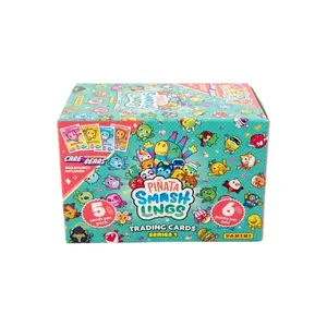 Panini Pinata Smash Lings Mega Box 12 Packs - Series 1 Trading Cards Featuring Care Bears Characters