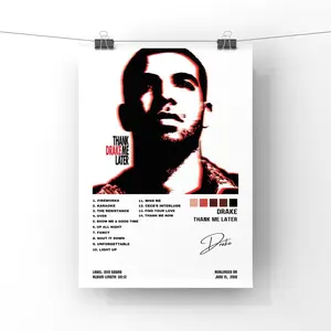 Mariah The Scientist - To Be Eaten Alive Album Poster | Album Cover Poster | Music gift | Music Wall Decor | Artist