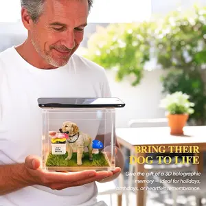 Death is not the end; oblivion is the true conclusion. — Pet Holographic Digital Displays | Pet Memorials | 3D Cat Projectors | 3D Dog Imaging Boxes | Eternal Memories for Small Pets